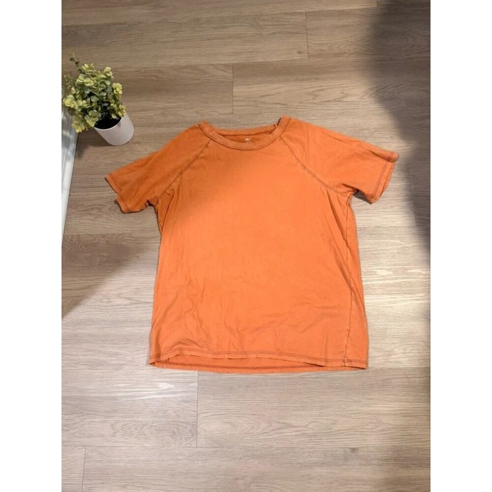 Aerie burnt orange T-shirt sz M
